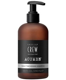 Comprar online Champú Volumen Uso Diario American Crew Acumen 290 ml en la tienda alpel.es - Peluquería y Maquillaje