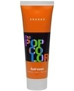 Coloracion Directa Tinte Hairgum Popcolor 13 Orange Naranja - Precio barato
