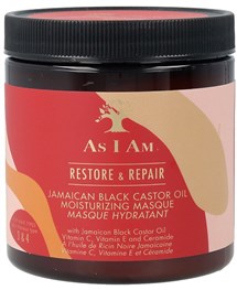 Comprar online As I Am Restore Repair Jamaican Black Castor Oil Mask 227 gr en la tienda alpel.es - Peluquería y Maquillaje