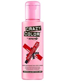 Comprar online Crazy Color 40 Vermillion Red a precio barato en Alpel. Producto disponible en stock para entrega en 24 horas