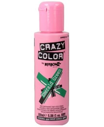 Comprar online Crazy Color 53 Emerald Green a precio barato en Alpel. Producto disponible en stock para entrega en 24 horas
