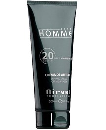 Comprar online Crema Afeitar 20 Minutos Nirvel Homme 200 ml en la tienda alpel.es - Peluquería y Maquillaje