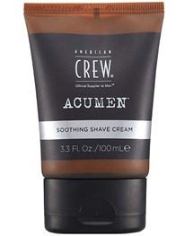 Comprar online Crema Afeitar Calmante American Crew Acumen 100 ml en la tienda alpel.es - Peluquería y Maquillaje