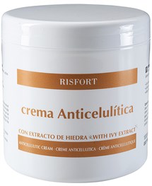 Comprar online Crema Anticelulítica Extracto Hiedra Risfort 1000 ml en la tienda alpel.es - Peluquería y Maquillaje