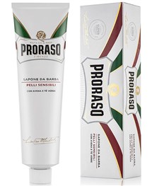 Comprar Crema De Afeitar Te Verde Y Avena Proraso 150 ml online en la tienda Alpel