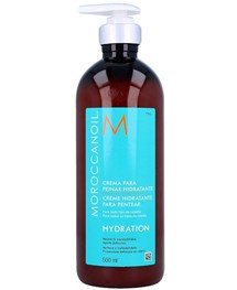 Comprar online Comprar online Crema Fijadora Peinado Moroccanoil Hydration 500 ml en la tienda alpel.es - Peluquería y Maquillaje
