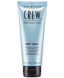 Comprar online Crema Peinado Fijación Media Brillo Natural American Crew 100 ml en la tienda alpel.es - Peluquería y Maquillaje