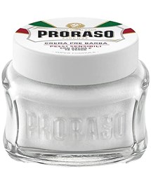 Comprar Crema Pre Afeitado Te Verde y Avena Sensitive Skin Proraso 100 ml online en la tienda Alpel