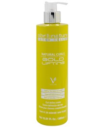 Comprar online Crema Rizos Curls Abril et Nature Gold Lifting 500 ml en la tienda alpel.es - Peluquería y Maquillaje