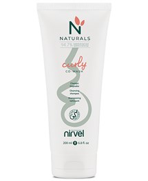 Comprar online nirvel naturals curly co-wash 200 ml en la tienda alpel.es - Peluquería y Maquillaje