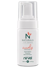 Comprar online nirvel naturals curly mousse 100 ml en la tienda alpel.es - Peluquería y Maquillaje