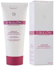Comprar online D´Bullón Crema Facial Limpiadora Purificante Pieles Sensibles 100 ml en la tienda alpel.es - Peluquería y Maquillaje