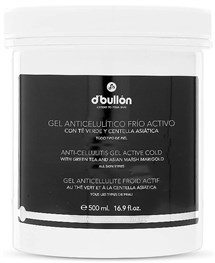 Comprar online D´Bullón Gel Corporal Anticelulítico en Frío Té Verde 500 ml en la tienda alpel.es - Peluquería y Maquillaje