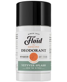 Comprar online Desodorante Hombre Floid The Genuine 75 ml Vetyver Splash en la tienda alpel.es - Peluquería y Maquillaje