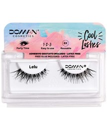 Comprar online Pestañas Adhesivas Cool Lashes Doman Cosmetic Lelu en la tienda alpel.es - Peluquería y Maquillaje