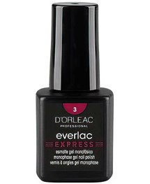 Comprar D´Orleac Everlac Express Esmalte 03 Burdeos online en la tienda Alpel