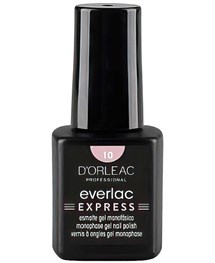 Comprar D´Orleac Everlac Express Esmalte 10 Beige Nude online en la tienda Alpel