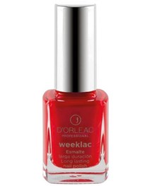 Comprar D´Orleac Weeklac Esmalte Uñas 10 Rojo Nacar online en la tienda Alpel