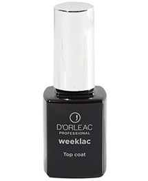 Comprar D´Orleac Weeklac Esmalte Uñas Top Coat online en la tienda Alpel