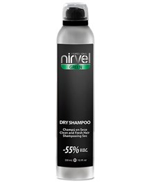 Comprar online nirvel green dry shampoo 300 ml en la tienda alpel.es - Peluquería y Maquillaje