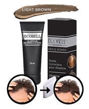 Comprar Ecobell Maquillaje Capilar Masking Lotion Light Brown Castaño Claro online en Alpel