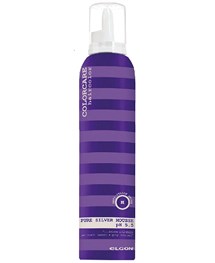 Compra la espuma matizadora Elgon Colorcare Pure Silver Mousse al mejor precio online garantizado y con envío 24 horas en la tienda de la peluquería Alpel