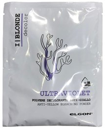 Elgon Decoloración Ultraviolet Anti-Yellow Bleach 50 gr - Precio barato Envío 24 hrs - Alpel