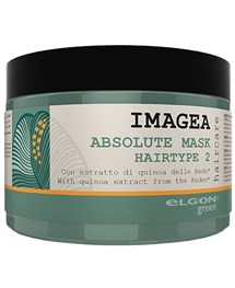 Comprar online Elgon Green IMAGEA Absolute Mask 500 ml en la tienda de la peluquería Alpel