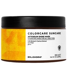 Compra online al mejor precio Elgon ColorCare Suncare Shine Mask pH 4 300 ml en la tienda de la peluquería Alpel con envío 24 horas.