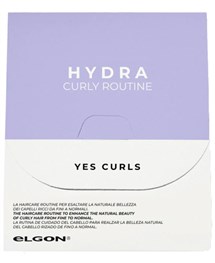 Compra online al mejor precio Elgon Yes Curls Hydra Curly Routine en la tienda de la peluquería Alpel con envío 24 horas.