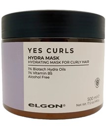 Compra online al mejor precio Elgon Yes Curls Hydra Mask 500 ml en la tienda de la peluquería Alpel con envío 24 horas.