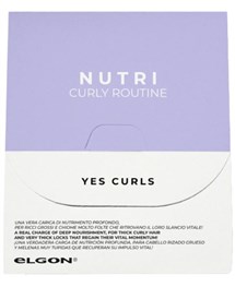 Compra online al mejor precio Elgon Yes Curls Nutri Curly Routine en la tienda de la peluquería Alpel con envío 24 horas.