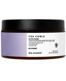 Compra online al mejor precio Elgon Yes Curls Nutri Mask 250 ml en la tienda de la peluquería Alpel con envío 24 horas.