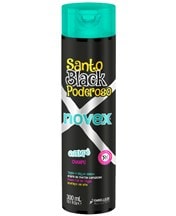 Novex Santo Black Poderoso Champú Rizos - Precio barato Envío 24 hrs - Alpel