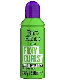 Comprar online Espuma Curls Extreme Tigi Bed Head 250 ml en la tienda alpel.es - Peluquería y Maquillaje