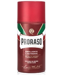 Espuma de Afeitar Sándalo y Manteca de Karité Proraso - Precio barato Envío 24 hrs - Alpel