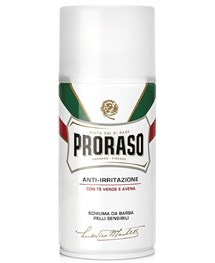 Espuma de Afeitar Te Verde y Avena Proraso - Precio barato Envío 24 hrs - Alpel