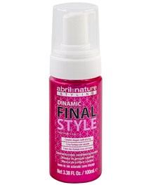 Comprar online Espuma Final Style Forze Abril et Nature Dinamic 100 ml en la tienda alpel.es - Peluquería y Maquillaje