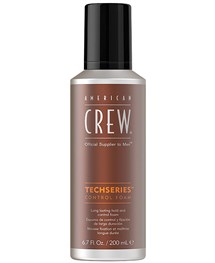 Comprar online Espuma Fijación Alta Volumen American Crew Techseries 200 ml en la tienda alpel.es - Peluquería y Maquillaje