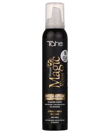 Comprar online Espuma Fijación Fuerte 200 ml Tahe Magic Rizos en la tienda alpel.es - Peluquería y Maquillaje