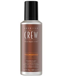 Comprar online Espuma Fijación Media American Crew Techseries 200 ml en la tienda alpel.es - Peluquería y Maquillaje