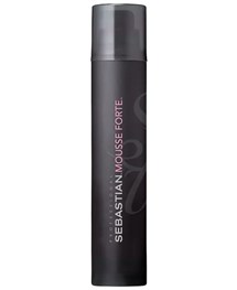 Comprar online Espuma Fijación Rizos Mousse Forte Sebastian 200 ml en la tienda alpel.es - Peluquería y Maquillaje