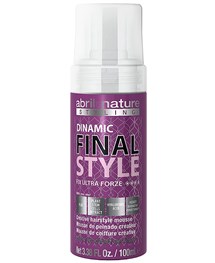 Comprar online Espuma Final Style Ultra Forze Abril et Nature Dinamic 100 ml en la tienda alpel.es - Peluquería y Maquillaje