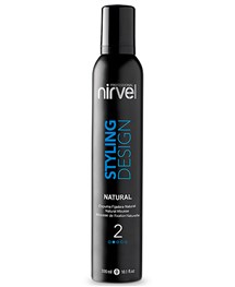 Comprar online nirvel styling espuma natural 300 ml en la tienda alpel.es - Peluquería y Maquillaje