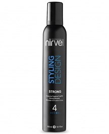 Comprar online nirvel styling espuma strong 300 ml en la tienda alpel.es - Peluquería y Maquillaje