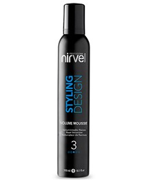 Comprar online nirvel styling espuma volume mousse 300 ml en la tienda alpel.es - Peluquería y Maquillaje