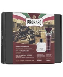 Comprar online Estuche Afeitado Clásico Proraso Barbas Duras Crema + Bálsamo en la tienda alpel.es - Peluquería y Maquillaje