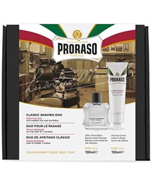 Comprar online Estuche Afeitado Clásico Proraso Pieles Sensibles Crema + Bálsamo en la tienda alpel.es - Peluquería y Maquillaje