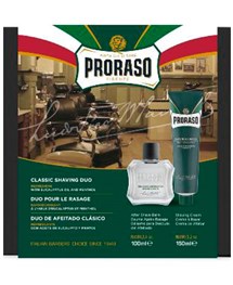 Comprar online Estuche Afeitado Clásico Proraso Refrescante Crema + Bálsamo en la tienda alpel.es - Peluquería y Maquillaje