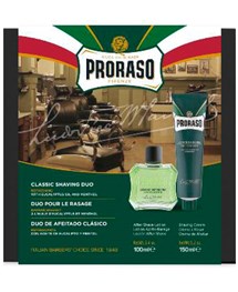 Comprar online Estuche Afeitado Clásico Proraso Refrescante Crema + Loción en la tienda alpel.es - Peluquería y Maquillaje